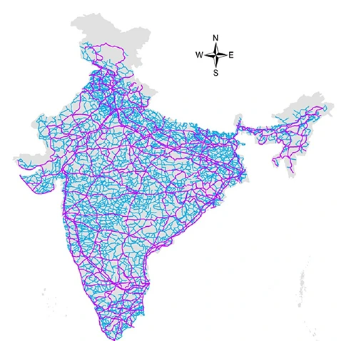 Strong network connected in all India